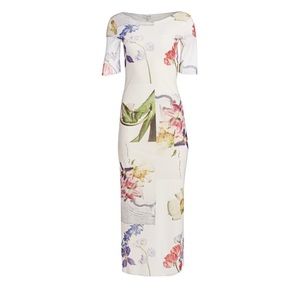 Ganni Floral Dress
